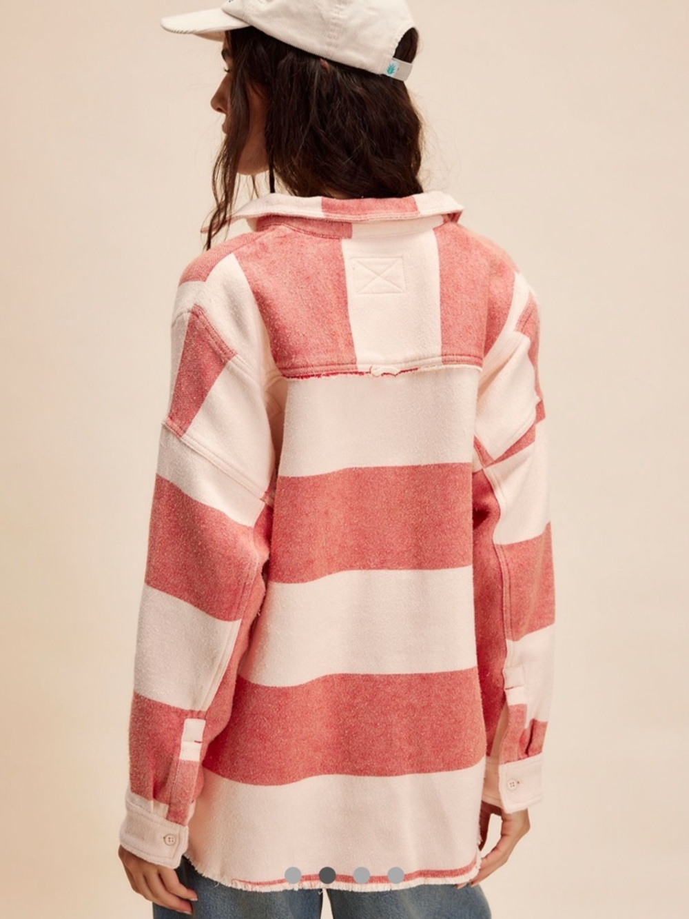 Free People We The Free Arizona Sky Striped Pullover - Picture 8 of 9